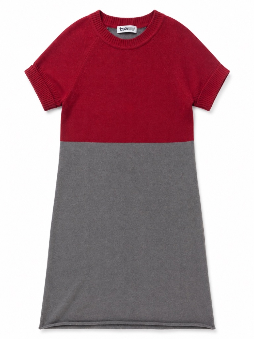Luxurious TSESAY by TSE sweater dress crafted from 100% pure cashmere.